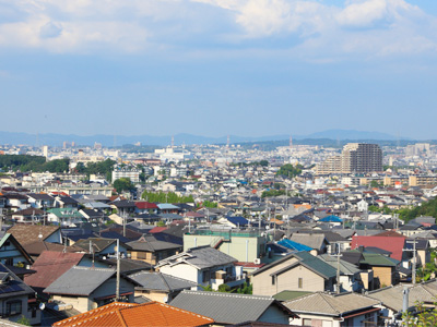 住宅風景