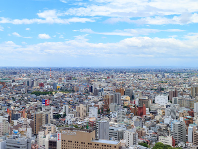 名古屋の風景